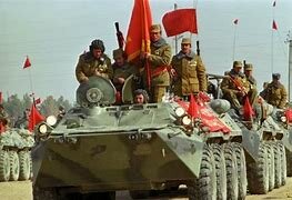 Retira soviética de Afganistán