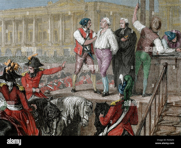 Death of Louis XVI