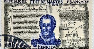 The Edict of Nantes
