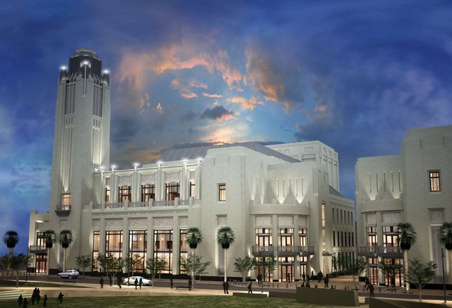 The Smith Center for the Performing Arts Opening Night