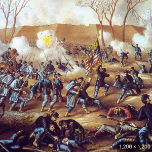 The Battle of Fort Donelson