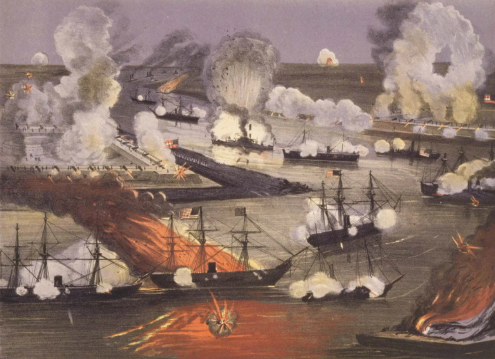 New Orleans captured