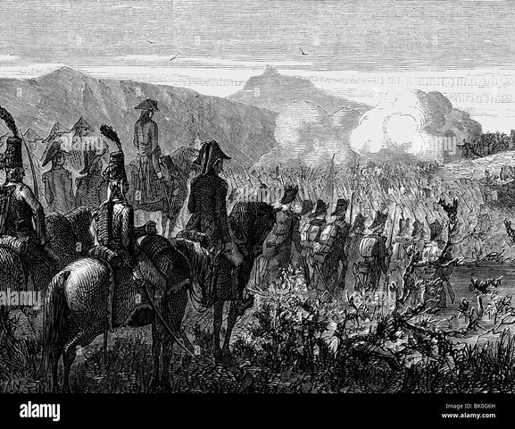 End of the first coalition