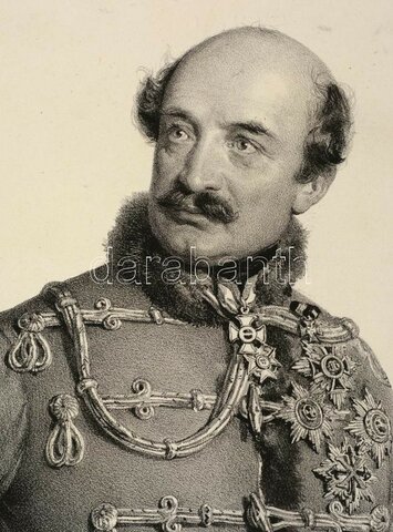 Jelacic crosses the Drava