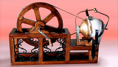 Máquina electrostática