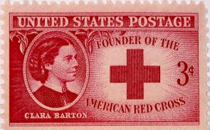 Why did Clara Barton start the red cross