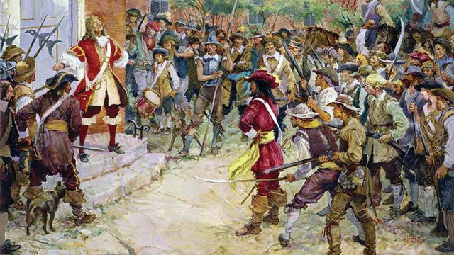 Colonists Dispute with the Susquehannock