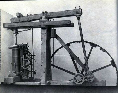 WATT'S STEAM ENGINE