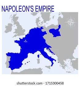 The Napoleonic empire (1804-1815)