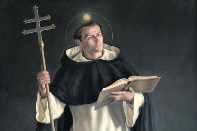 Llegada de los Dominicos