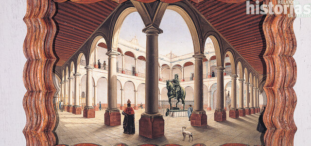 Fundación de la Real y Pontificia Universidad de México