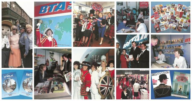 1980- World Travel Market opening in London