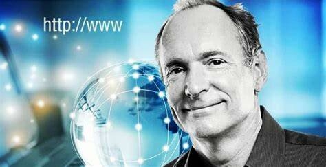 1980- Sir Tim Berners- Lee invented the internet