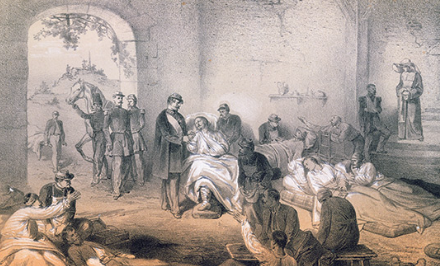 Why was the Red Cross started