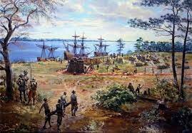 England colonizes North America