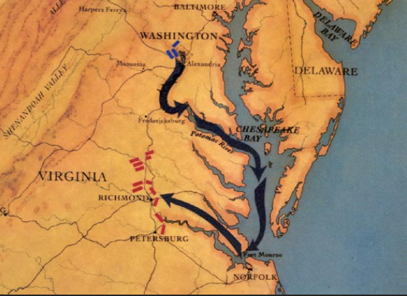 The Peninsula Campaign