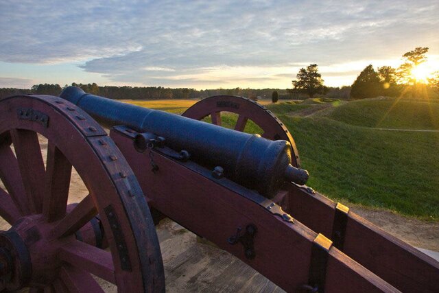Yorktown Battlefield Colonial National Historical Park