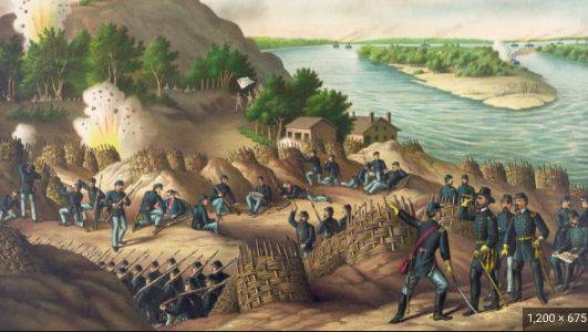 Vicksburg Captured