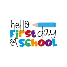 First day of school