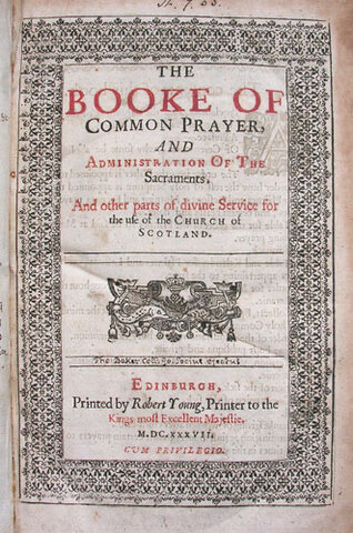 The Book of Common Prayer (for the Kirk)