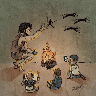 Timeline: Línea del tiempo de la comunicación