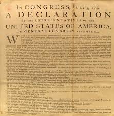 Declaration of Independence adopted