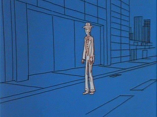 Renderización de un Sólido - Película "Hunger / La Faim"