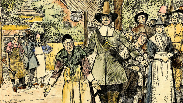 Accusations of Witchcraft Begin...