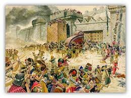 Exilio de las dies tribus por el imperio asiria