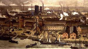 Beginning of the industrial revolution in america