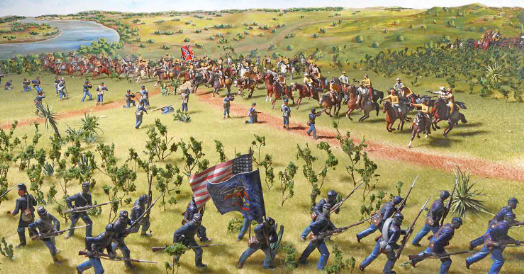 The final battle of the Civil War