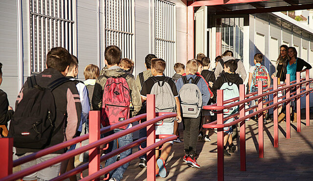 Passem de l'escola a l'institut