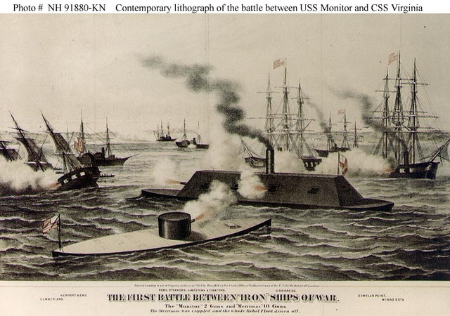 Battle of the Monitor and the Merrimac
