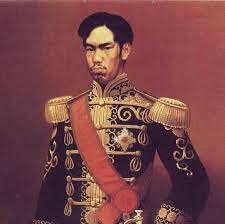 Mutshu Hito inaugura la era Meiji en Japón