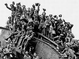 Final de la 1ra Guerra Mundial