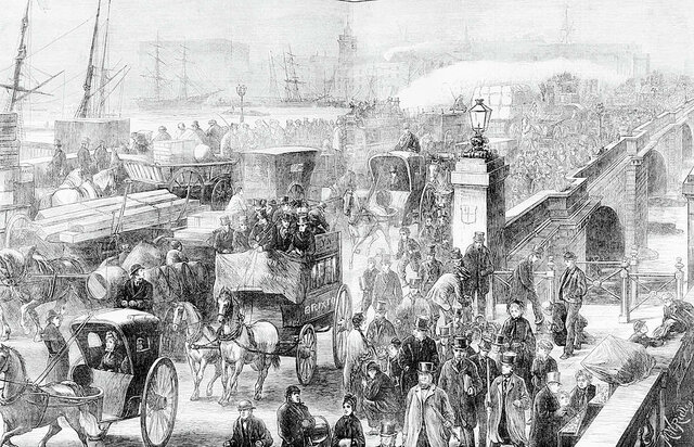 The Allans moved to England