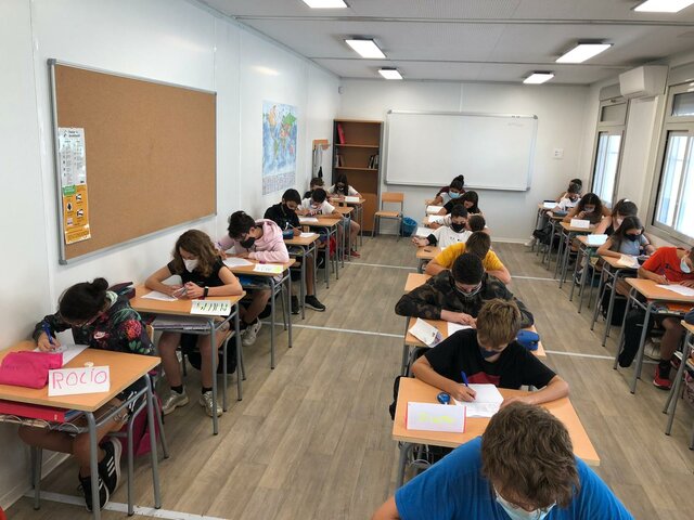 JA HE ARRIBAT A 1R D'ESO