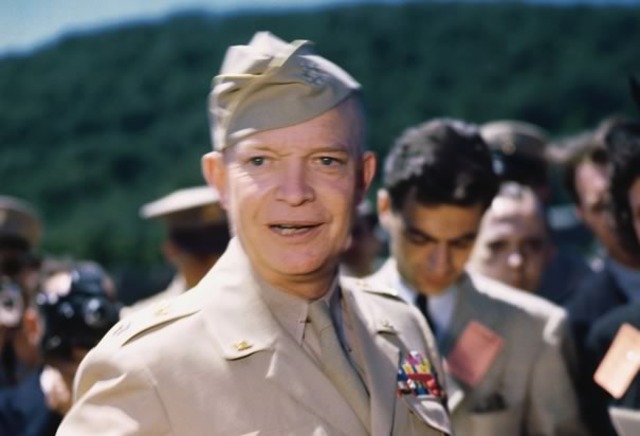 Eisenhower Joins the Military