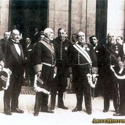 Timeline: ESPAÑA: RESTAURACION Y LIBERALISMO