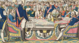 Timeline: España , restauración y liberalismo