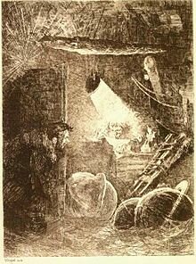 Poe publishes "MS. Found in a Bottle"