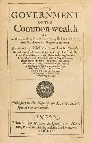 The Instrument of Government