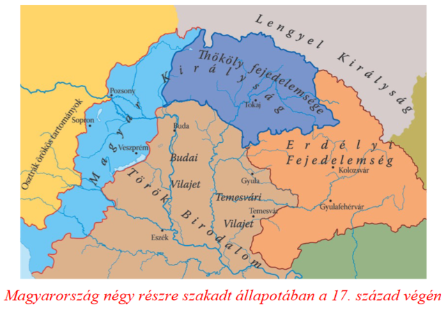 Thököly létrehozta a Felső Magyarországi Fejedelemséget.