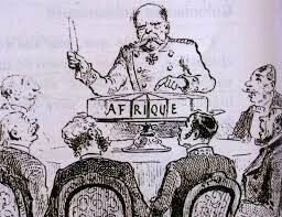 Conferencia de Berlín. Reparto de África