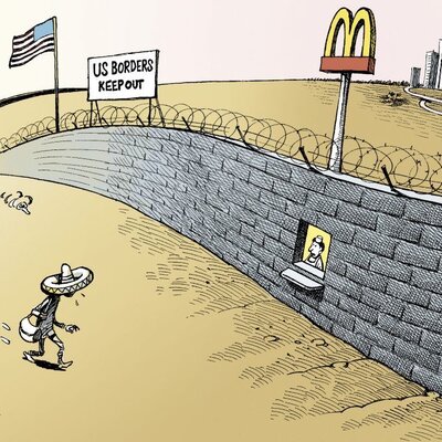 Timeline: Géographie - mur