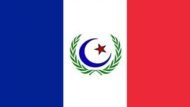 Francia ocupa Argelia