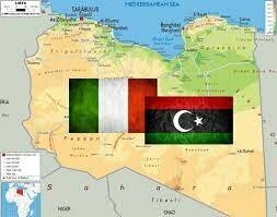 Italia coloniza Libia