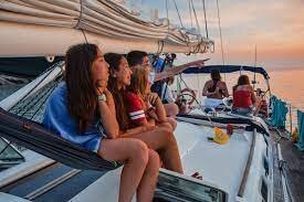 El meu primer viatge en baixell