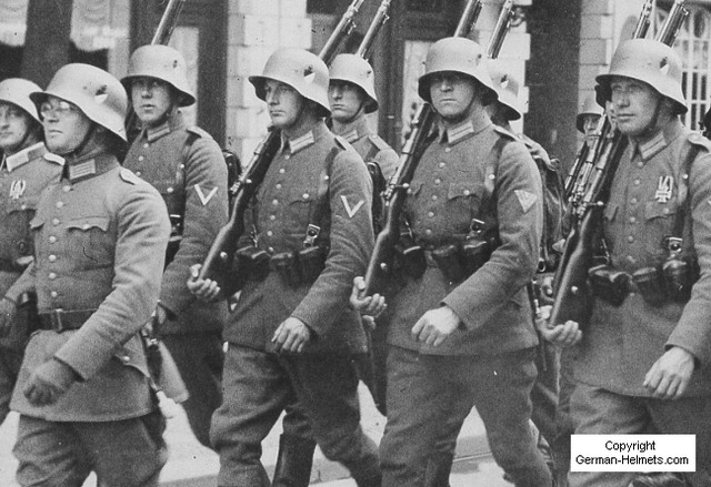 Dwight Begins His Infantry Career