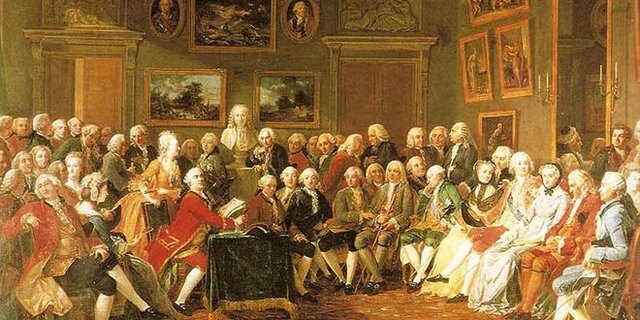 La pintura de la Ilustración (Watteau a Goya)